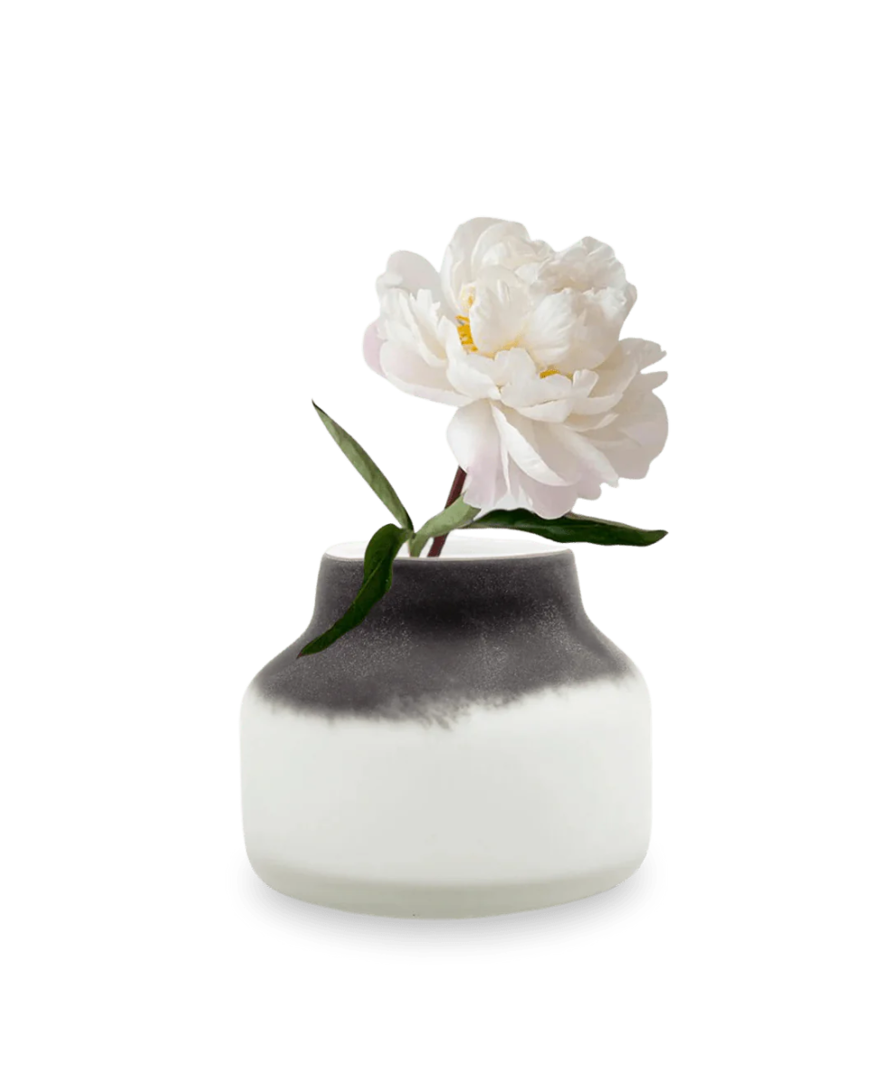 Groak Glass Modern Flower Vase - Chive US Wholesale