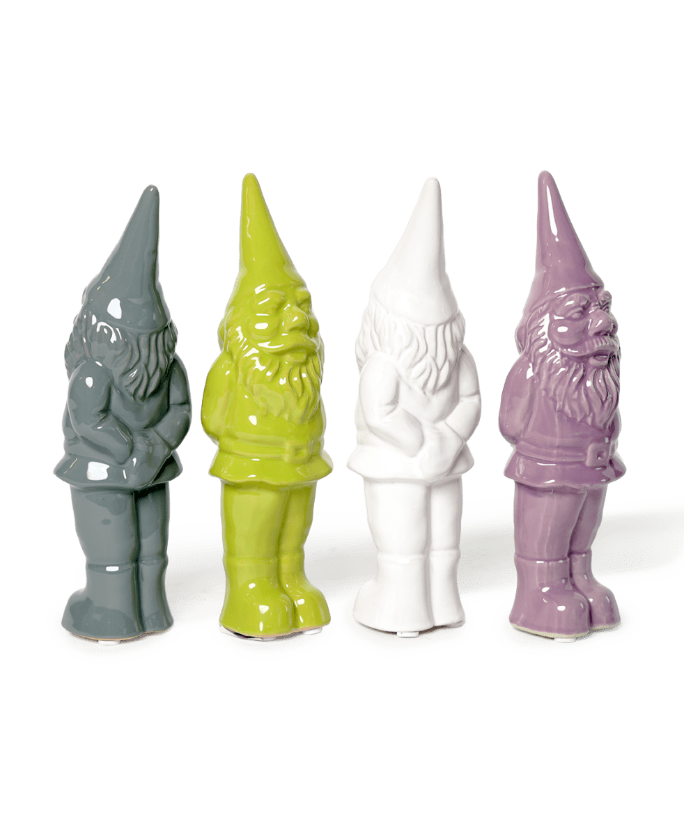 Gnome Ceramic Chatchka Kit - Chive US Wholesale