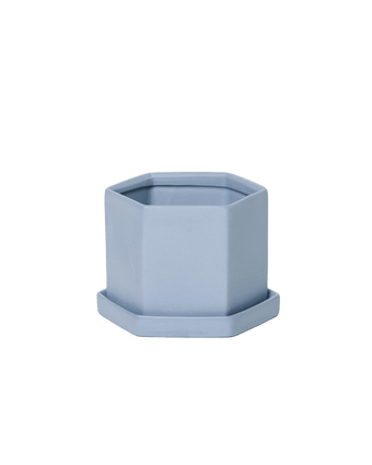 Hexi Porcelain Pot With Drainage Hole - Chive US Wholesale