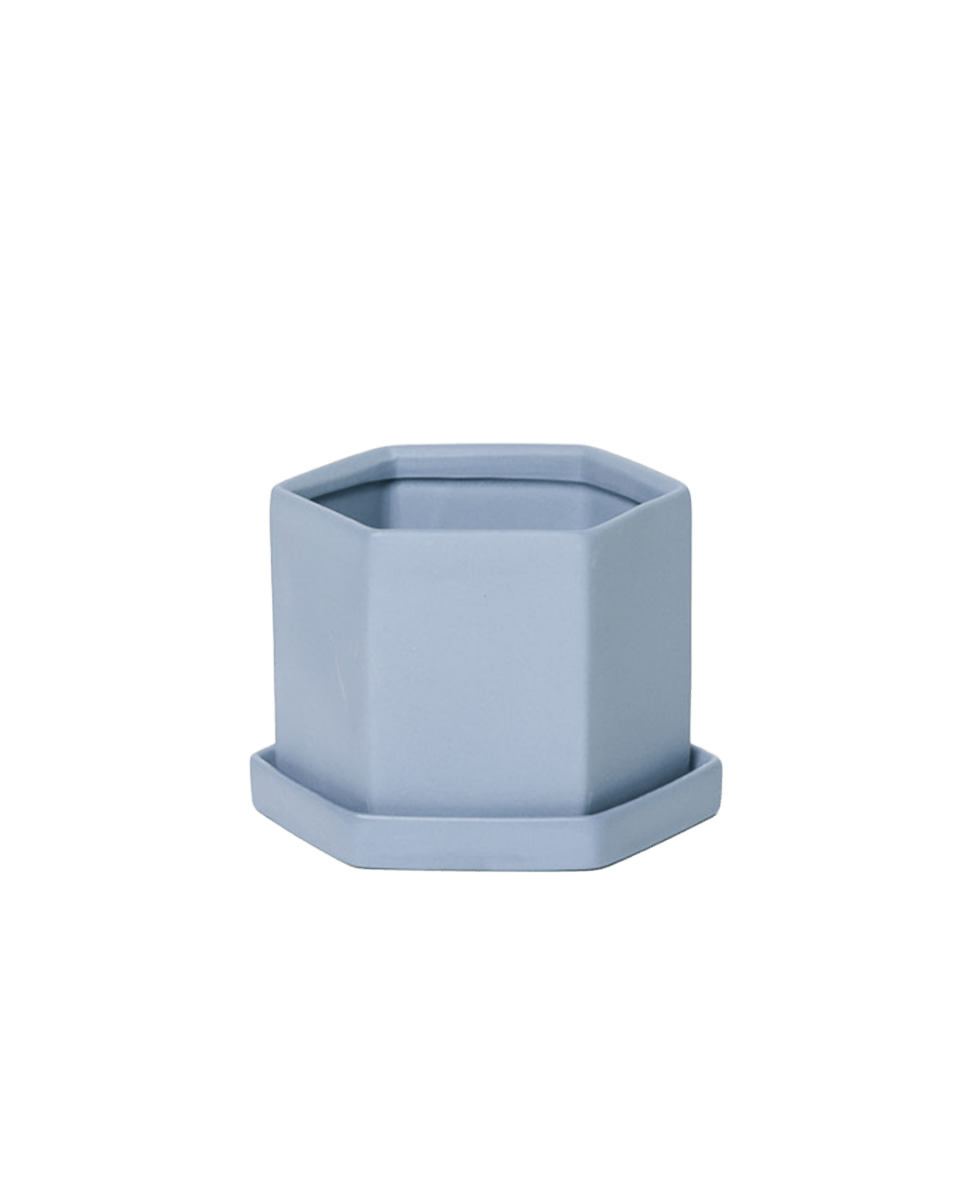 Hexi Porcelain Pot With Drainage Hole - Chive US Wholesale