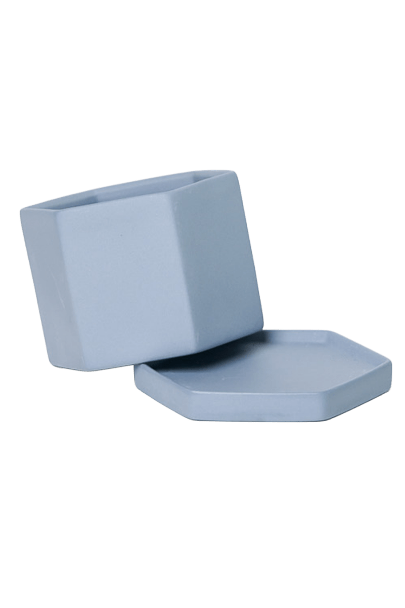 Hexi Porcelain Pot With Drainage Hole - Chive US Wholesale