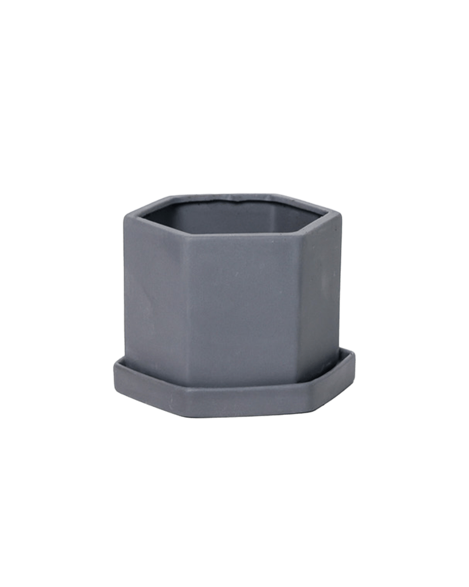 Hexi Porcelain Pot With Drainage Hole - Chive US Wholesale