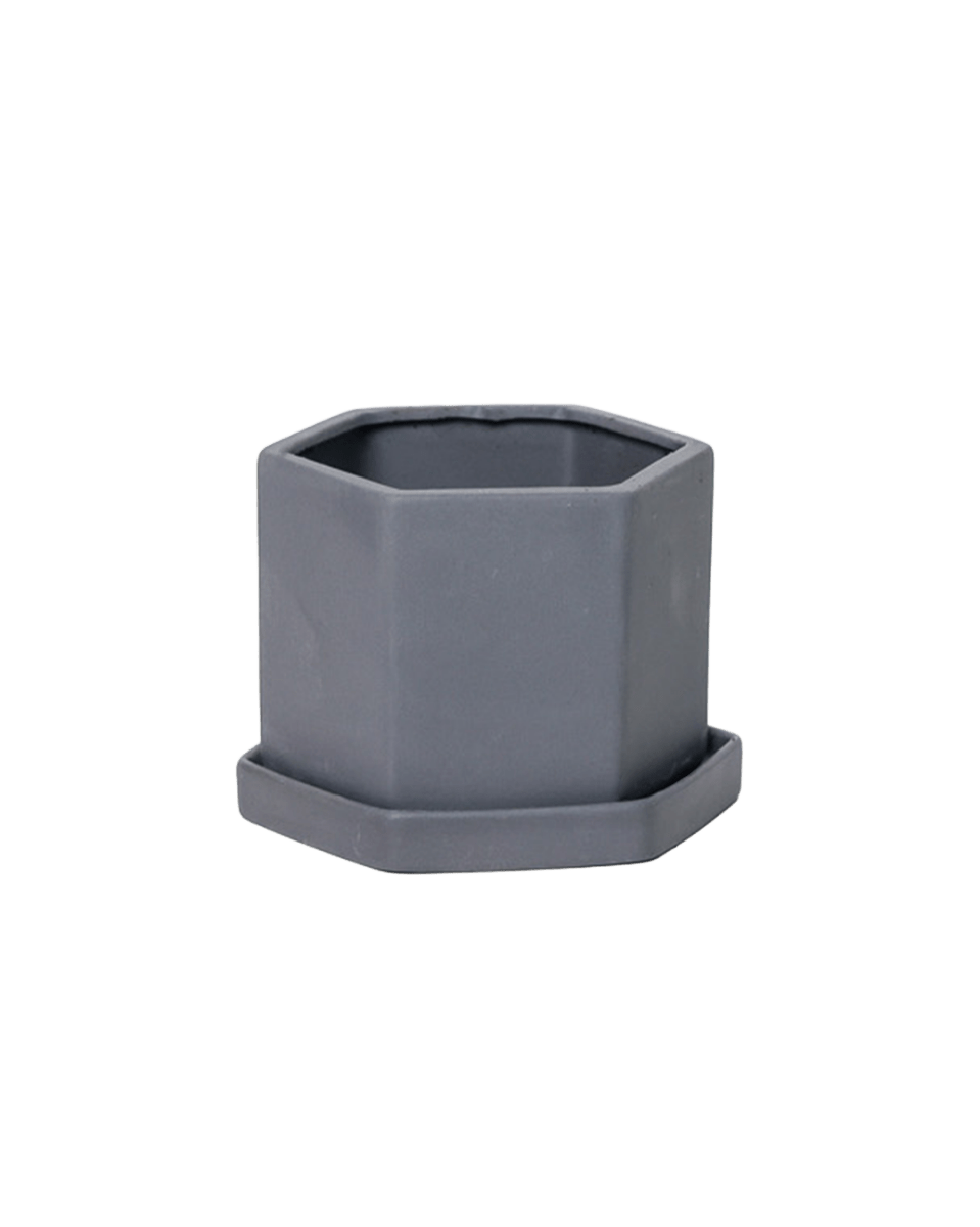 Hexi Porcelain Pot With Drainage Hole - Chive US Wholesale