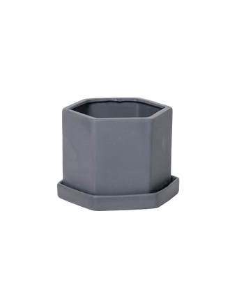 Hexi Porcelain Pot With Drainage Hole - Chive US Wholesale