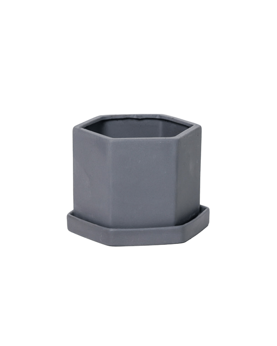 Hexi Porcelain Pot With Drainage Hole - Chive US Wholesale
