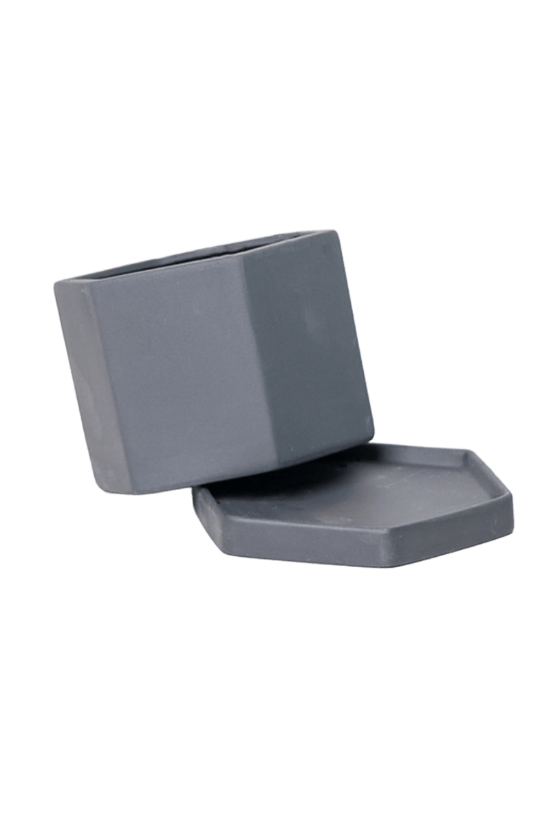 Hexi Porcelain Pot With Drainage Hole - Chive US Wholesale