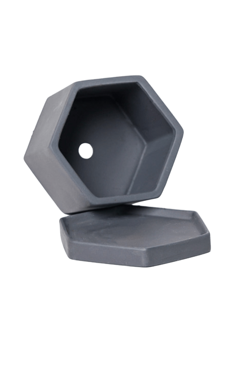 Hexi Porcelain Pot With Drainage Hole - Chive US Wholesale