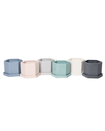 Hexi Porcelain Pot With Drainage Hole - Chive US Wholesale