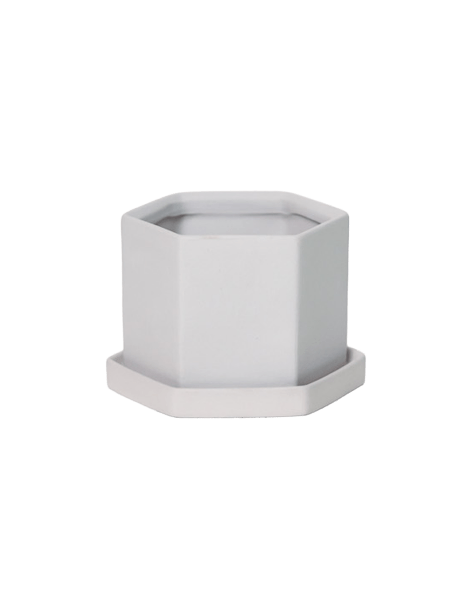 Hexi Porcelain Pot With Drainage Hole - Chive US Wholesale