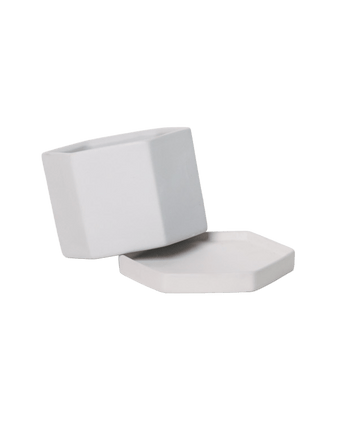 Hexi Porcelain Pot With Drainage Hole - Chive US Wholesale