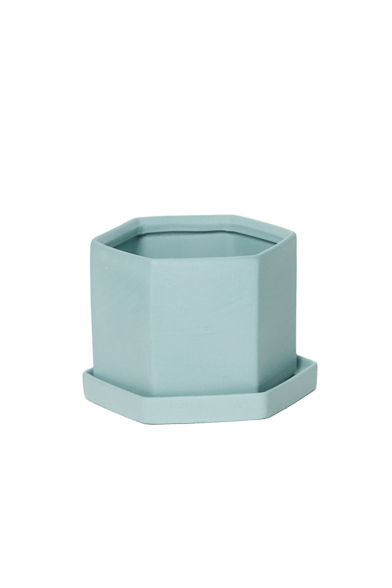 Hexi Porcelain Pot With Drainage Hole - Chive US Wholesale