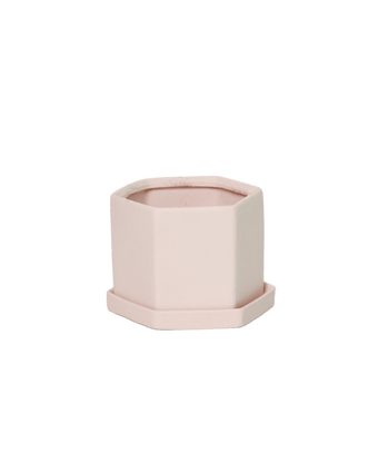 Hexi Porcelain Pot With Drainage Hole - Chive US Wholesale
