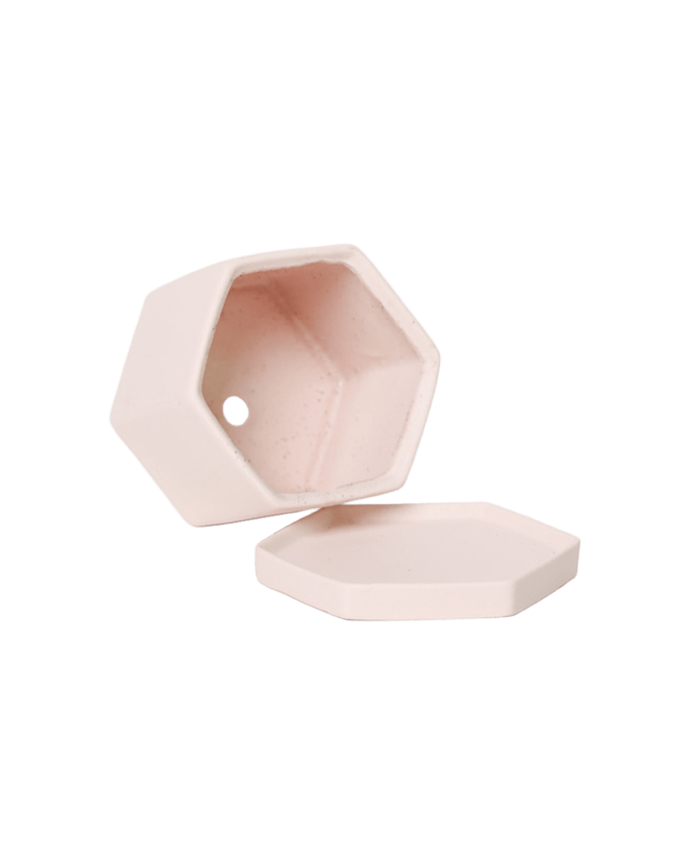 Hexi Porcelain Pot With Drainage Hole - Chive US Wholesale