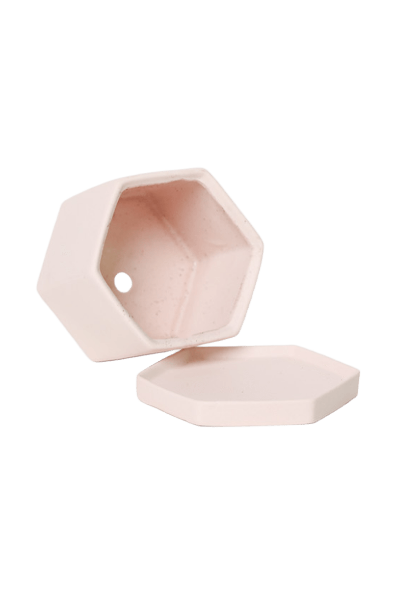 Hexi Porcelain Pot With Drainage Hole - Chive US Wholesale