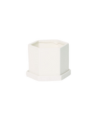 Hexi Porcelain Pot With Drainage Hole - Chive US Wholesale
