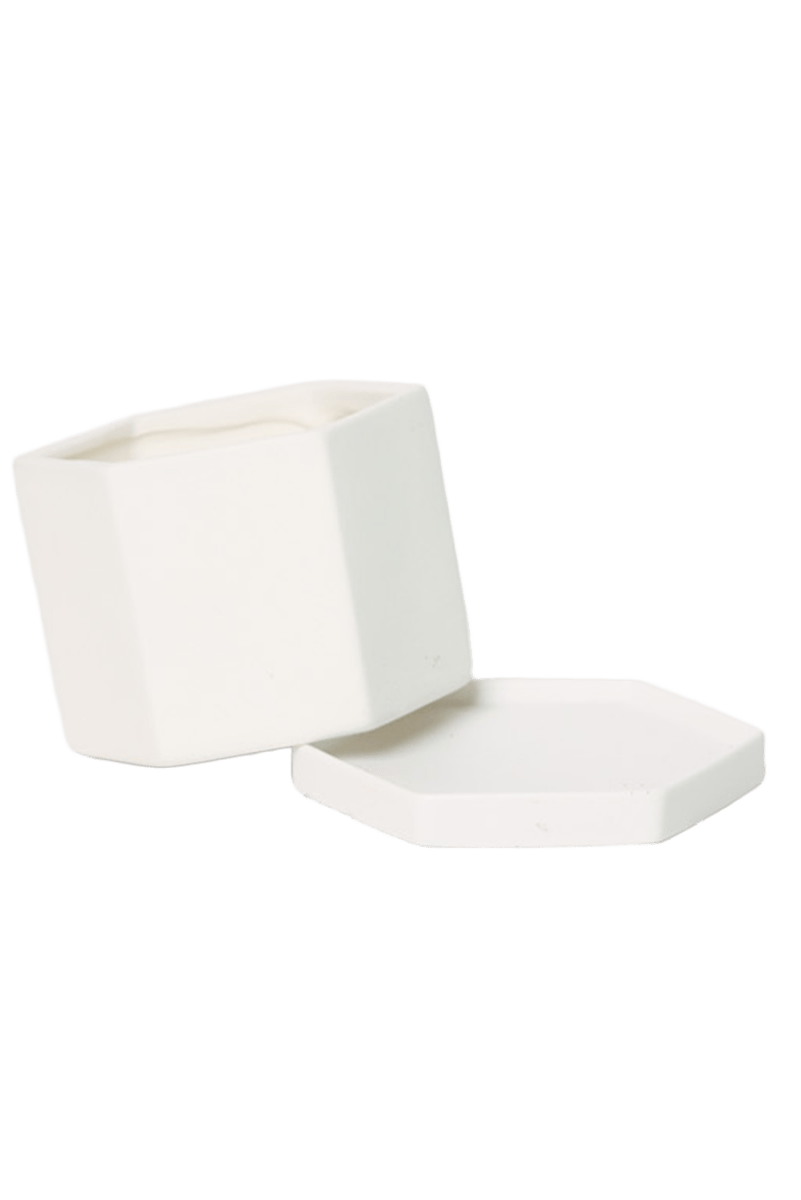 Hexi Porcelain Pot With Drainage Hole - Chive US Wholesale