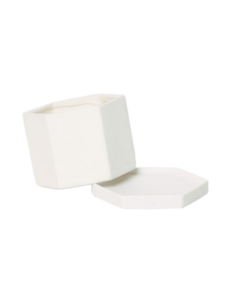 Hexi Porcelain Pot With Drainage Hole - Chive US Wholesale