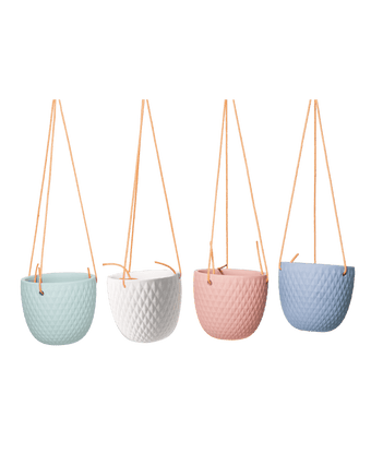 Virago Ceramic Modern Hanging Planter - Chive US Wholesale