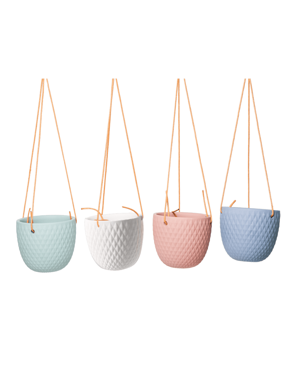 Virago Ceramic Modern Hanging Planter - Chive US Wholesale