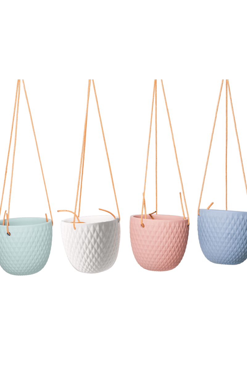 Virago Ceramic Modern Hanging Planter - Chive US Wholesale