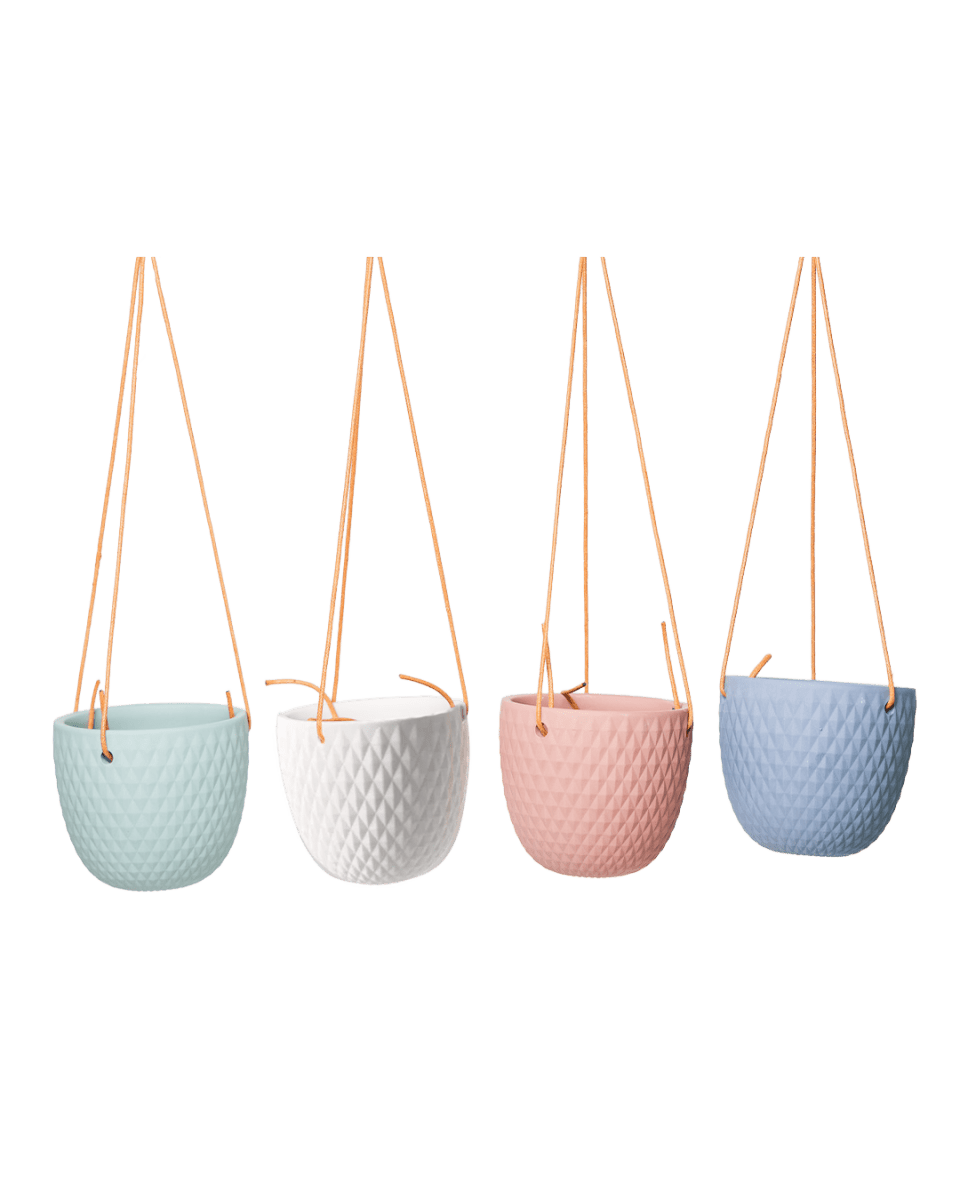 Virago Ceramic Modern Hanging Planter - Chive US Wholesale