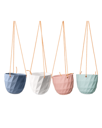 Virago Ceramic Modern Hanging Planter - Chive US Wholesale