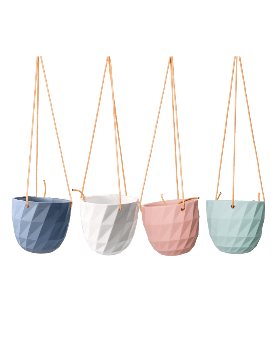 Virago Ceramic Modern Hanging Planter - Chive US Wholesale