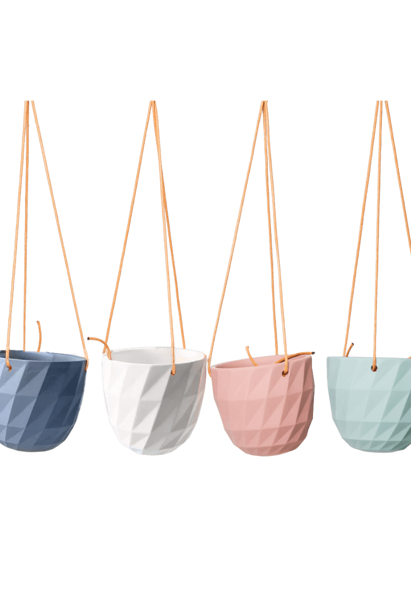 Virago Ceramic Modern Hanging Planter - Chive US Wholesale