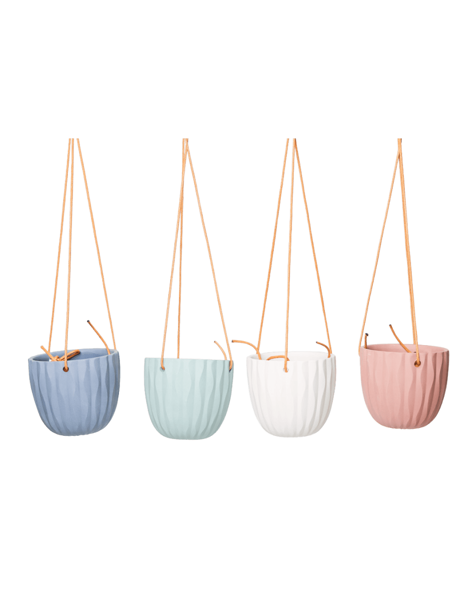 Virago Ceramic Modern Hanging Planter - Chive US Wholesale