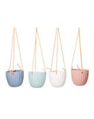 Virago Ceramic Modern Hanging Planter - Chive US Wholesale