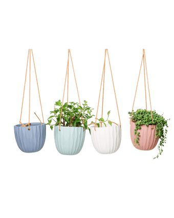 Virago Ceramic Modern Hanging Planter - Chive US Wholesale