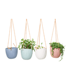Virago Ceramic Modern Hanging Planter - Chive US Wholesale