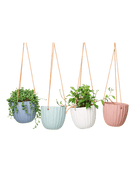 Virago Ceramic Modern Hanging Planter - Chive US Wholesale