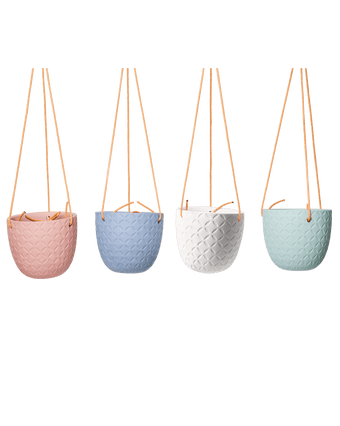 Virago Ceramic Modern Hanging Planter - Chive US Wholesale