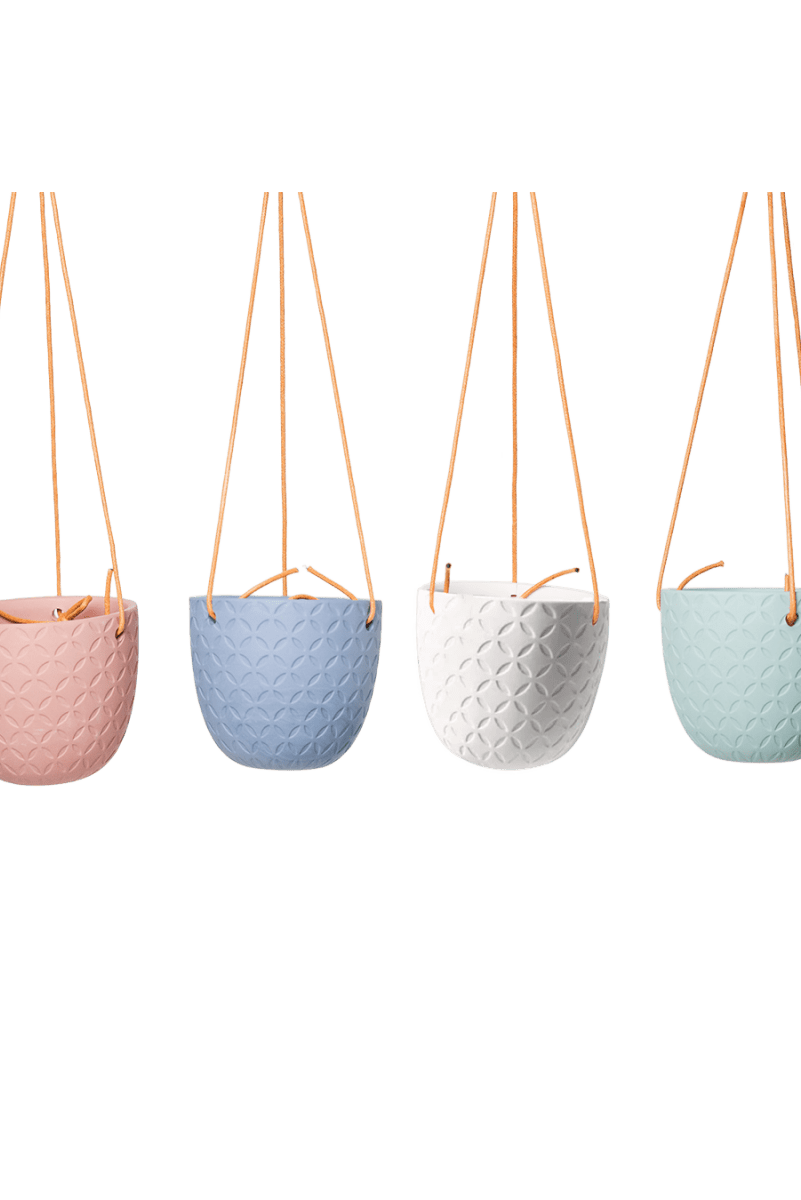 Virago Ceramic Modern Hanging Planter - Chive US Wholesale