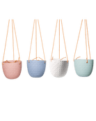Virago Ceramic Modern Hanging Planter - Chive US Wholesale