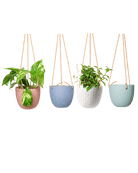 Virago Ceramic Modern Hanging Planter - Chive US Wholesale