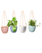 Virago Ceramic Modern Hanging Planter - Chive US Wholesale