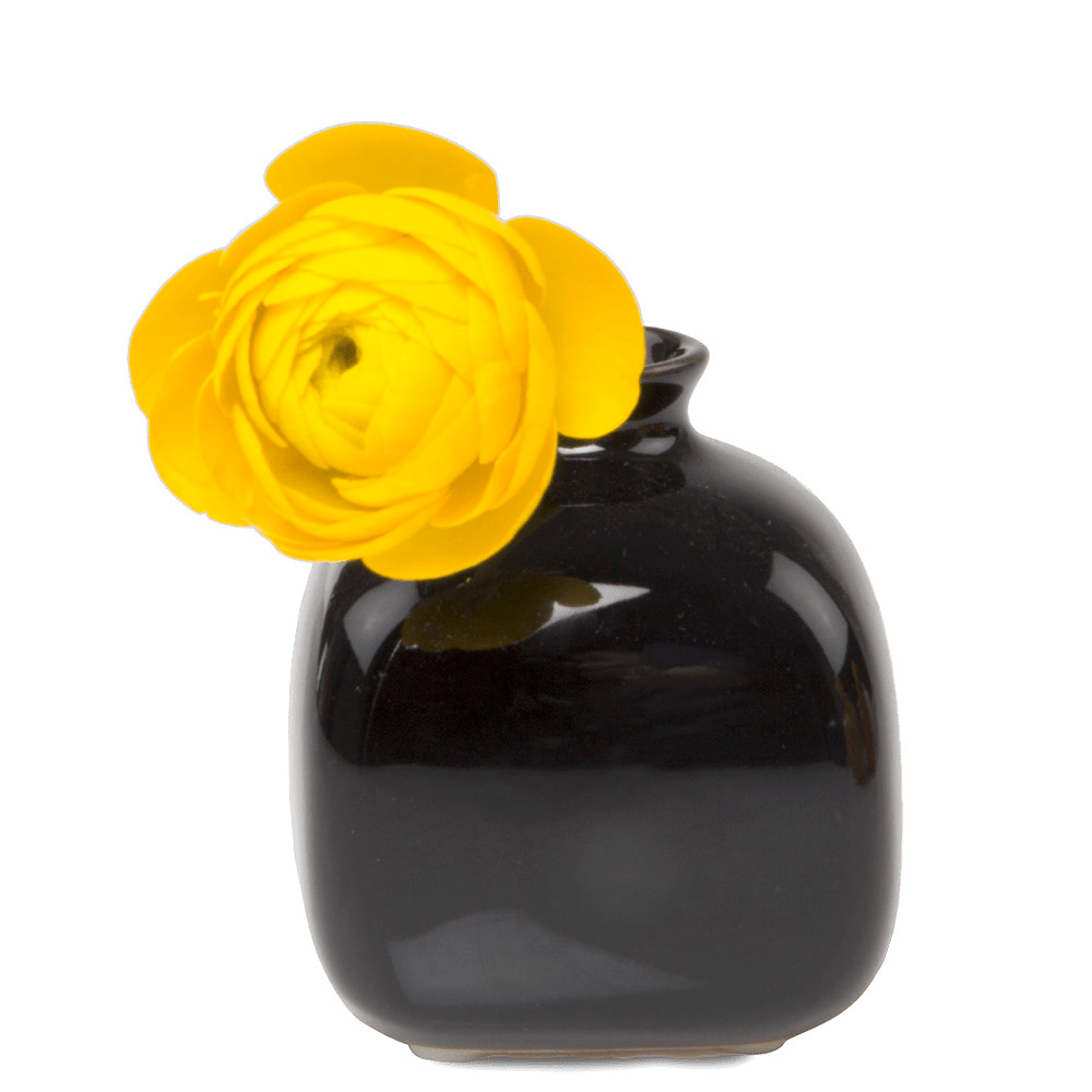Inkwell Ceramic Bud Vase For Flowers - Chive US Wholesale