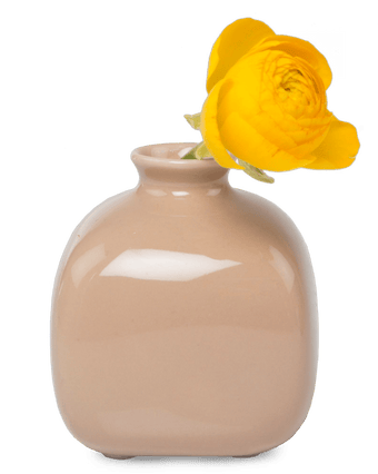 Inkwell Ceramic Bud Vase For Flowers - Chive US Wholesale
