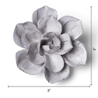 JA10 Cement Aqualla Gardenia - Chive US Wholesale