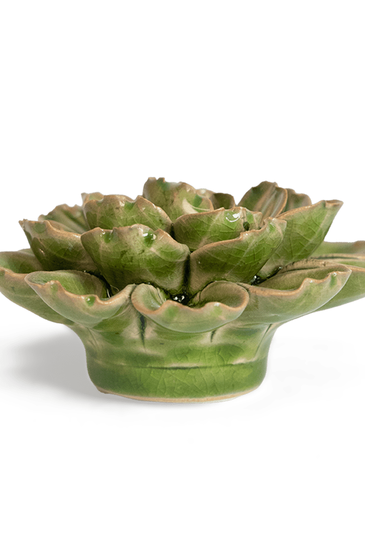 Japan Ceramic Flower Olive Petunia - Chive Ceramics Studio - Ceramic Flowers - Chive US