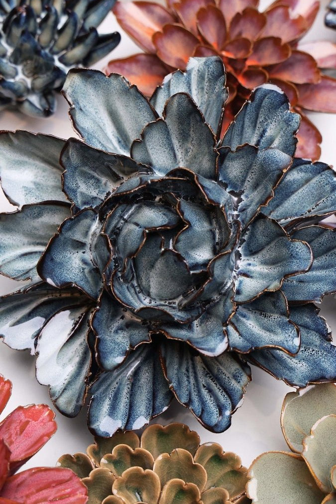 JA12 Navy Sorbet Peony - Chive US Wholesale