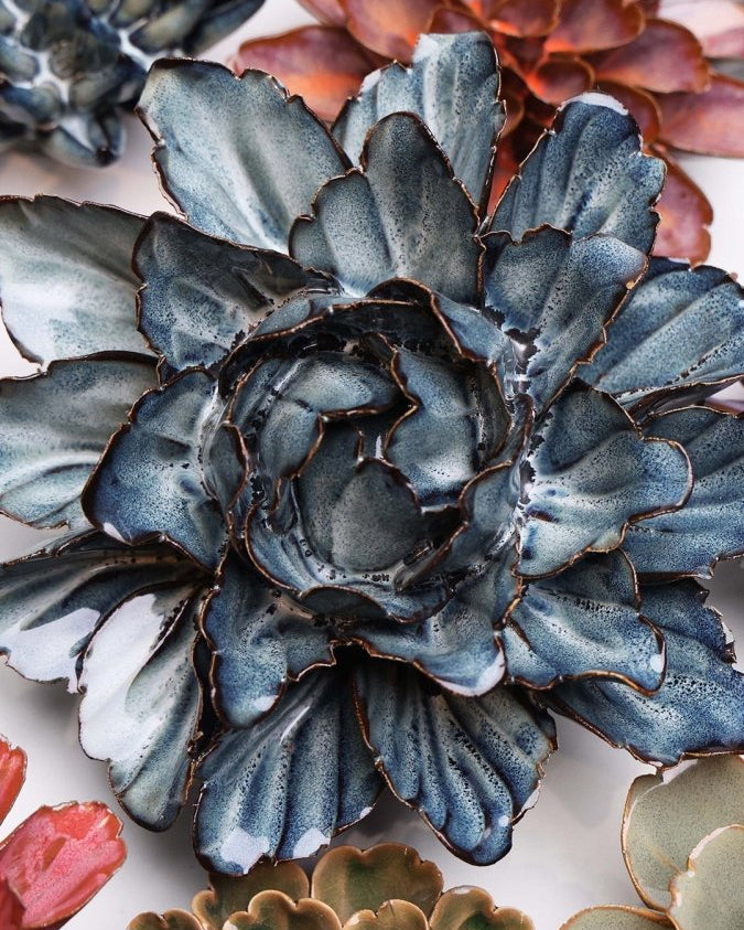 JA12 Navy Sorbet Peony - Chive US Wholesale