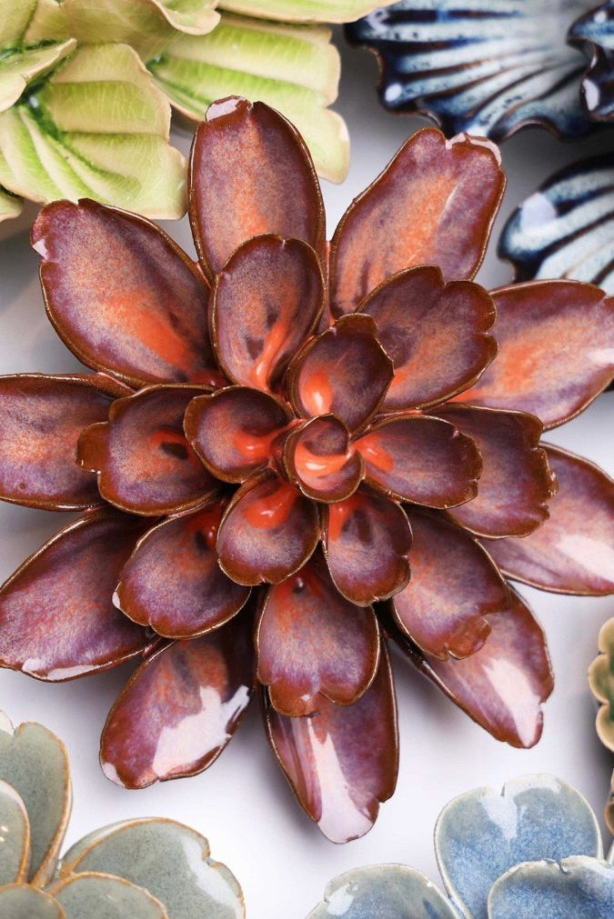 JA19 Peach Mocha Cornflower - Chive US Wholesale