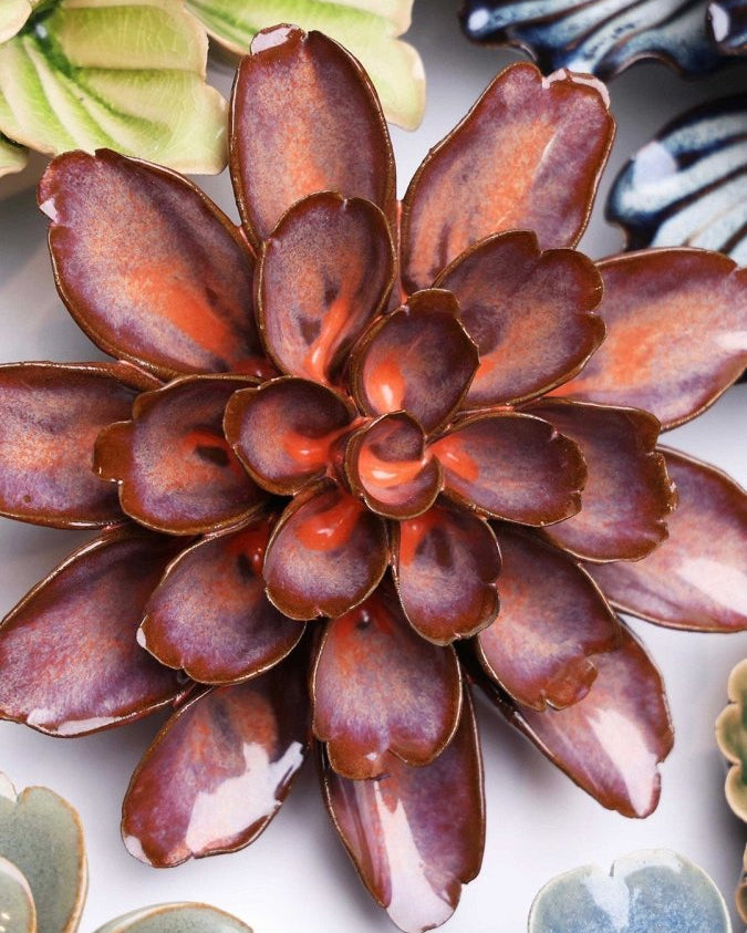 JA19 Peach Mocha Cornflower - Chive US Wholesale