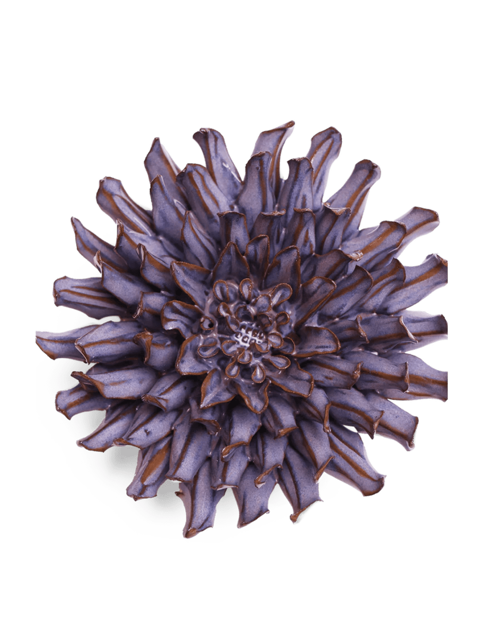 JA22 Violet Blue Fleur De Lis Mum - Chive US Wholesale