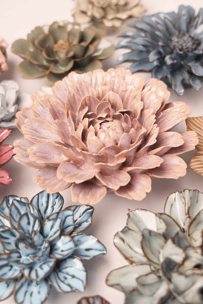 JA33 Pink Sand Brocade Marigold - Chive US Wholesale