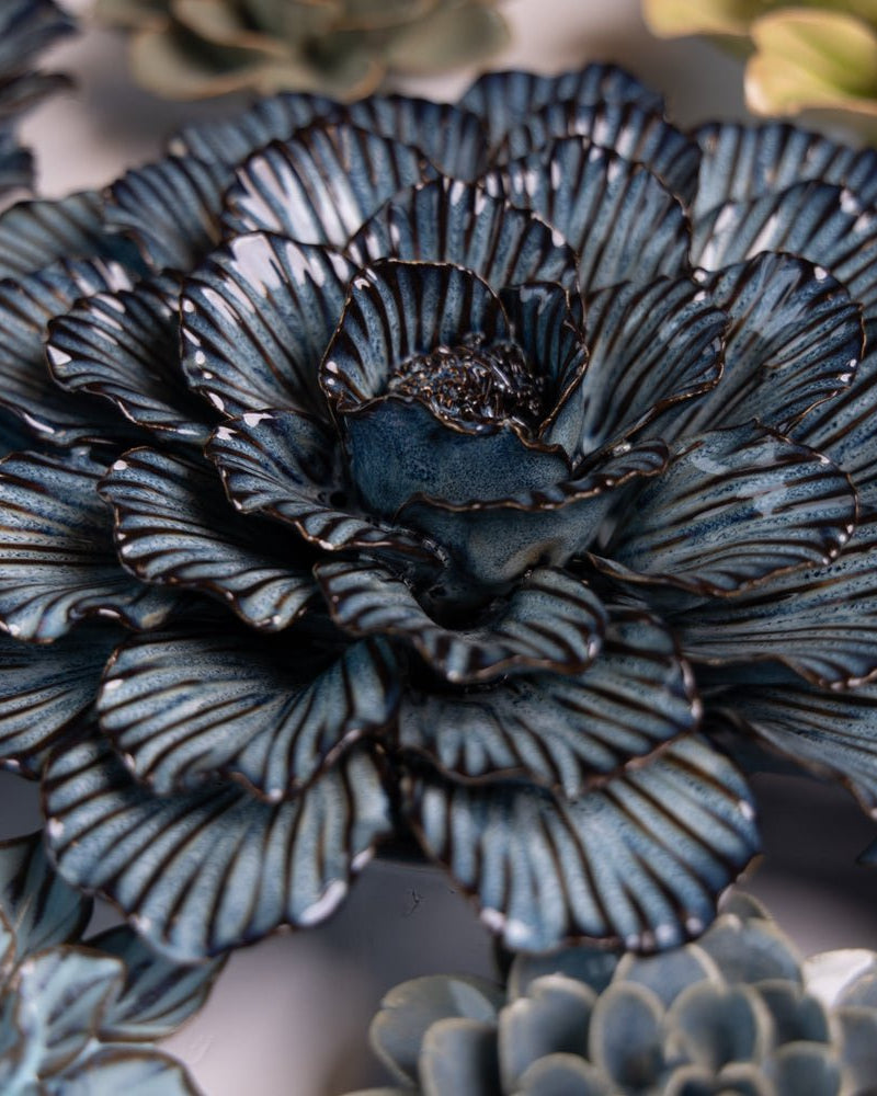 Ceramic Flower Japan Curated Collection #1 - Chive US Wholesale