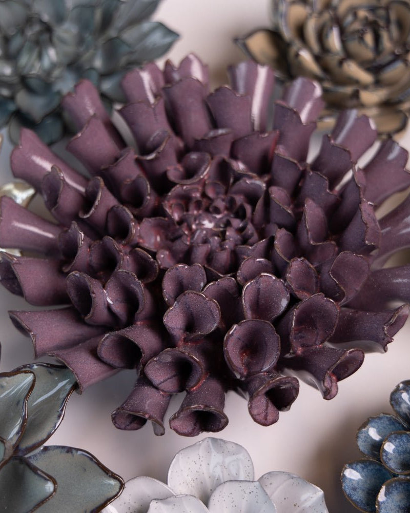 Ceramic Flower Japan Curated Collection #2 - Chive US Wholesale